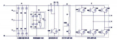 变频器直流母线电路示意图讲解