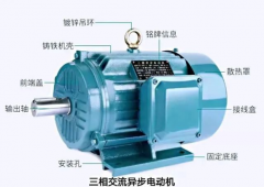 三相交流异步电动机的星形接法和三角形接法的