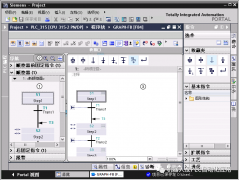 西门子博途:GRAPH 的编程窗口概述