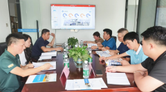 <b>广东海洋大学机械工程学院莅临信盈达交流</b>