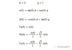 基于载波的SVPWM发波计算Mathcad实例