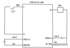 电动机点动控制电路图 两地控制电动机启停电路