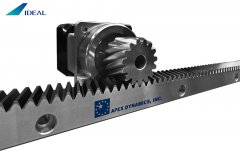 什么是齿轮齿条驱动系统？APEX精密齿轮齿条特点
