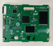 电力设备电源控制板BGA芯片底部填充胶应用