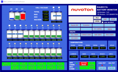 <b>基于Nuvoton KA49517A和KA49522A的工业储能电池监测方</b>