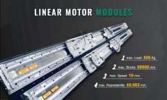 带您快速走进飞创高负载长行程直线电机模组的