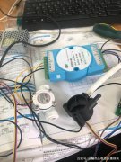 转速DI计数器编码器AB解码转换rs485/232ModbusRTU