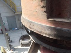 用时不足8小时，立磨辊芯修复技术再度取得突破