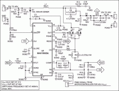 确保打印头电源动态输出电压的参考设计