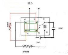 没有电容的单相电机怎么测量好坏