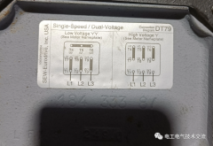 九个接线柱的电机怎么接