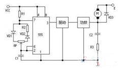 直流电机调速控制电路