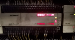 三菱PLC更换电池依旧无法运行的原因？