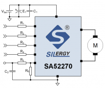 矽力杰全集成15A全桥电机驱动器方案