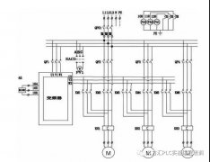 一台变频器带动多台电机的注意事项与应用案例