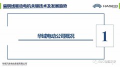 一文解析扁铜线绕组电机的技术发展趋势
