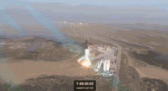 星舰首飞4分钟后空中爆炸解体！马斯克失落发贺