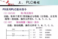 PLC中经常都会用到的7个基础指令