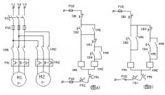 电动机顺序控制电路的工作原理和接线方法