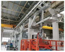 基于自动化机械加工生产线的堆垛总体结构设计