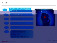 三菱FX5U系列PLC采用RS485总线进行modbus通讯