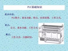 PLC可编程逻辑控制器基础知识大全分享
