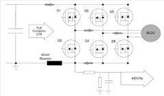 ADC采样积分方式的BLDC方波无感控制的原理