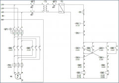 <b>三相异步电动机控制电路的工作原理</b>