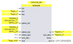VASS标准中安全门的接法与控制方法