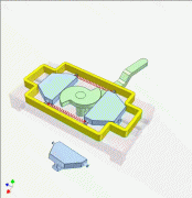 关于15种夹紧机构动图设计说明