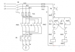 三相异步电动机正反转工作原理/控制电路图/接线