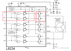 L6234无刷直流电机控制-简易版