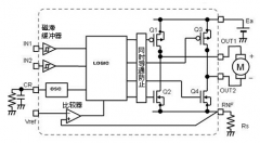 PWM驱动的电机恒流工作