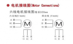 步进电机怎么接线_步进电机正反转接线图