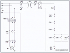 三相异步电动机多地拖动控制电路原理分析