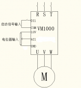 制砂机输送带上变频器控制电路图原理