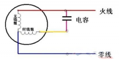 单相电机的接线方法_单相电机电容大小选择