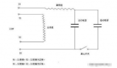 单相双电容电机正反转原理详解