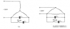三相异步电动机改为单相运行线路的方法