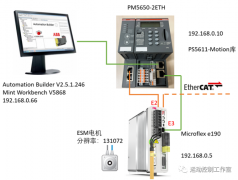 添加伺服轴的参数设置