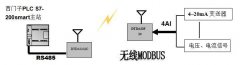 S7-200smart远程无线模拟量信号采集案例