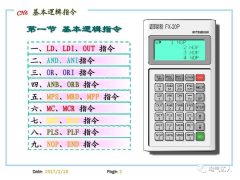 PLC常用的20个逻辑指令