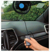 直流12V风扇转速控制电路原理图