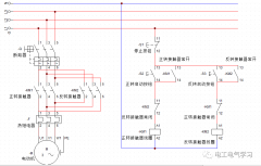 一分钟学会电机正反转电路电机顺序启动，逆序