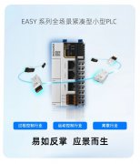汇川技术EASY系列全场景紧凑型小型PLC重磅发布