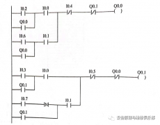 PLC案例卷帘门控制
