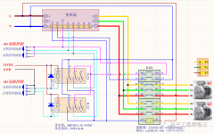 <b>一个变频器分别独立拖动两个电机的案例解析</b>