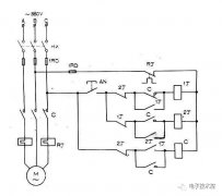 电动机如何一键实现启动和停止电路