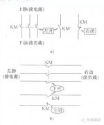 三相交流异步电动机控制电路原理图的识图方法