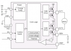 纳芯微全新推出NSD731x系列直流有刷电机驱动芯片